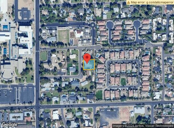  4529 N 28Th Pl, Phoenix, AZ Parcel Map