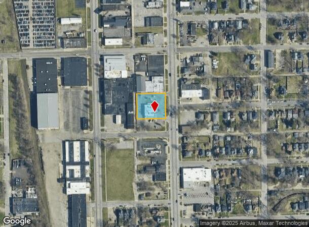  2001 S Michigan St, South Bend, IN Parcel Map