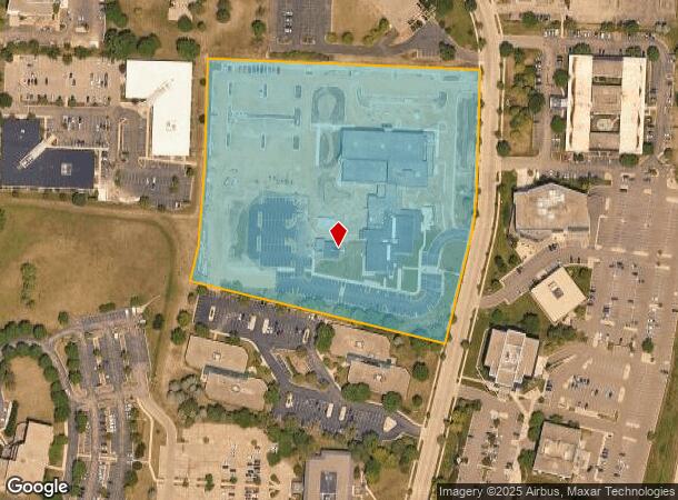  8033 Excelsior Dr, Madison, WI Parcel Map