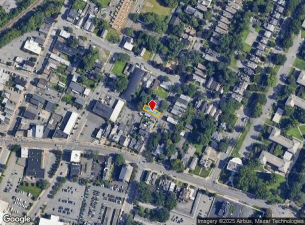  13 Park Pl, Schenectady, NY Parcel Map