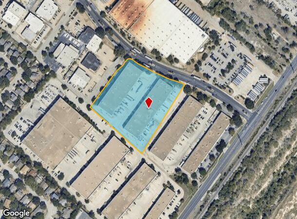  12767 Wetmore Rd, San Antonio, TX Parcel Map