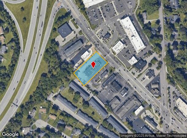 2775 Monroe Ave, Rochester, NY Parcel Map
