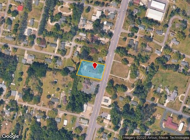 2185 N Fraser St, Georgetown, SC Parcel Map