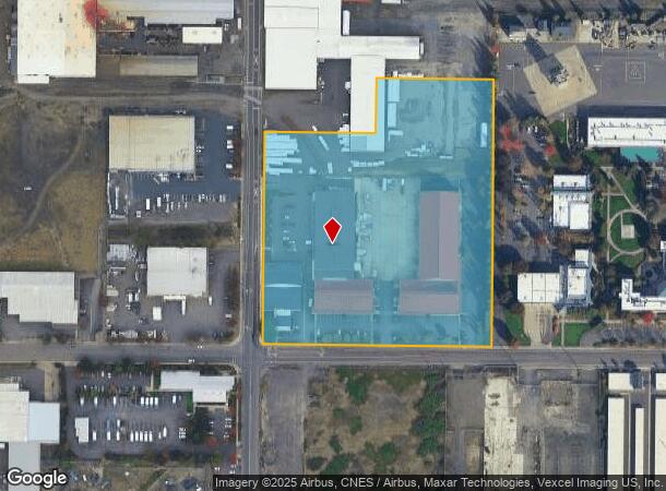  1907 W 2Nd Ave, Eugene, OR Parcel Map