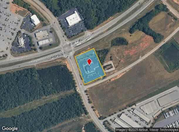 2097 Highway 20 W, Mcdonough, GA Parcel Map
