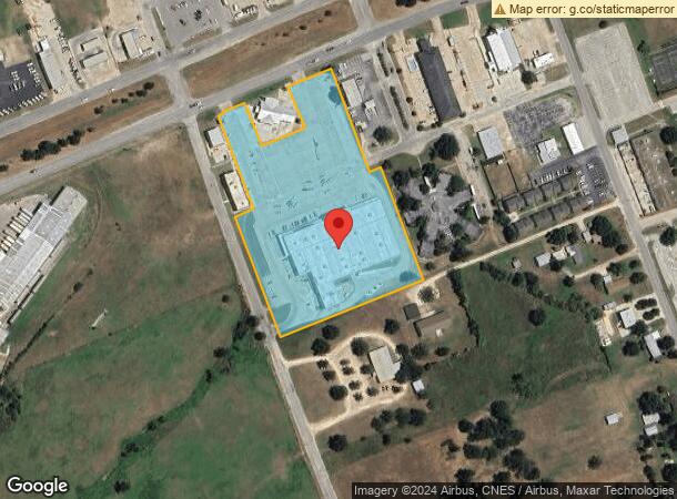  1620 E Sarah Dewitt Dr, Gonzales, TX Parcel Map