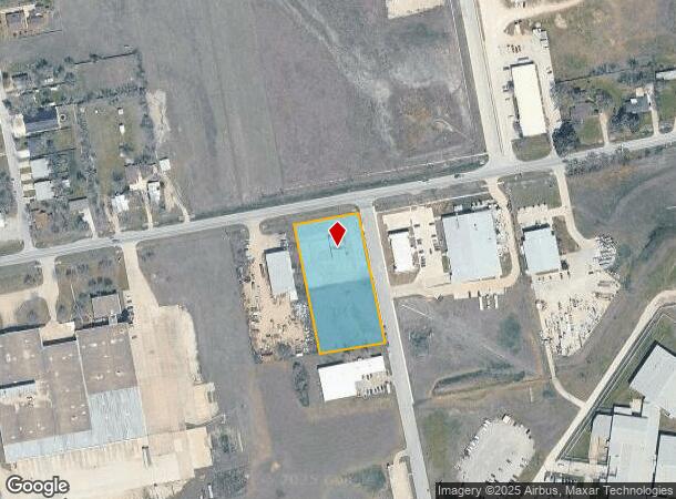  1201 E Mlk Jr Industrial Blvd, Lockhart, TX Parcel Map