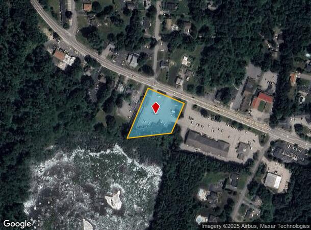  71 Main St, Sturbridge, MA Parcel Map