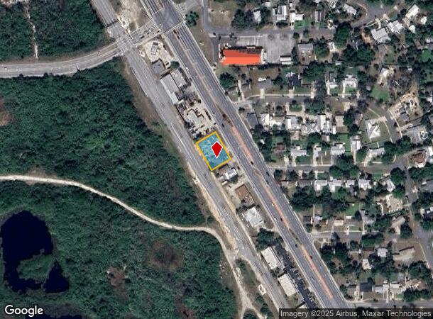  1909 N Cocoa Blvd, Cocoa, FL Parcel Map