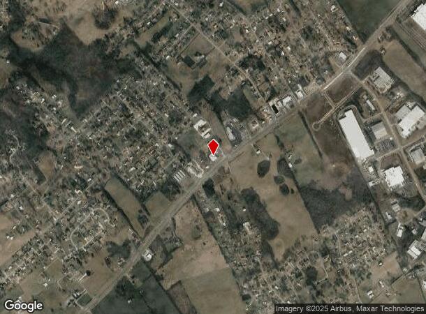  6940 W Andrew Johnson Hwy, Talbott, TN Parcel Map