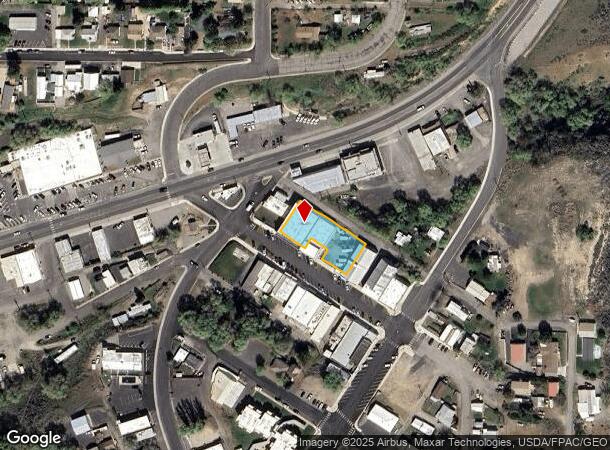  226 Main St, Grand Coulee, WA Parcel Map