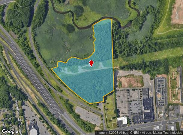  281 Spencer St, Manchester, CT Parcel Map