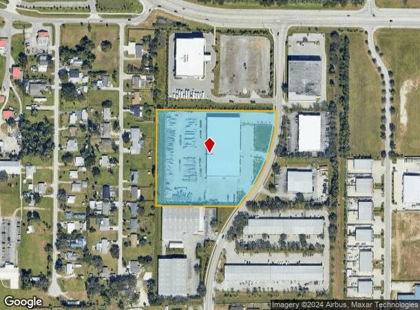  760 Ne 19Th Pl, Cape Coral, FL Parcel Map