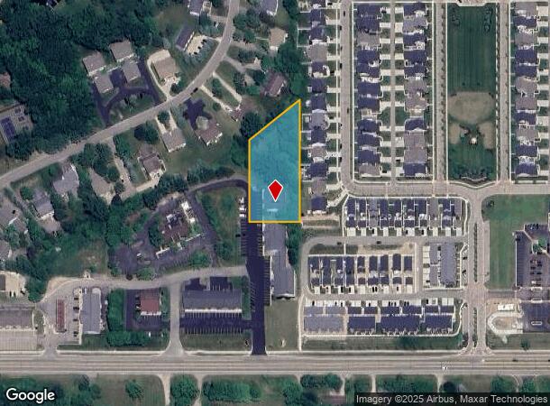  6581 Belding Rd Ne, Rockford, MI Parcel Map