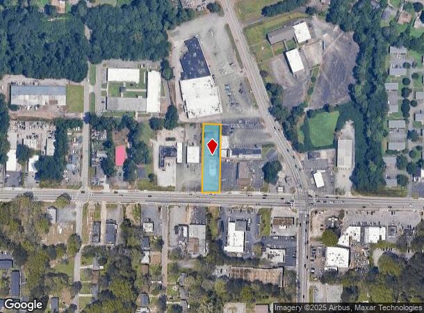  4022 Glenwood Rd, Decatur, GA Parcel Map