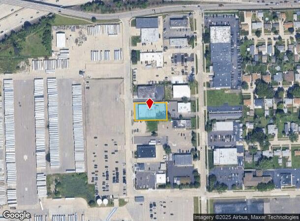  26674 Liberal, Center Line, MI Parcel Map