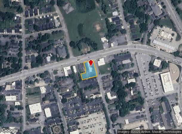 365 E Saint John St, Spartanburg, SC Parcel Map