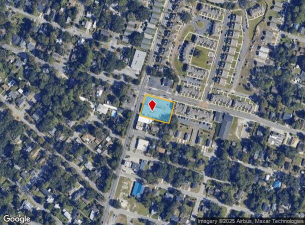 802 Pennsylvania Ave, Savannah, GA Parcel Map