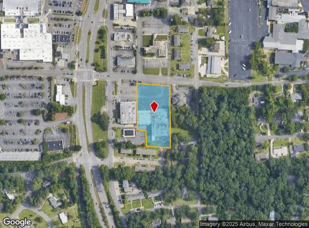 2017 Canyon Rd, Vestavia Hills, AL Parcel Map