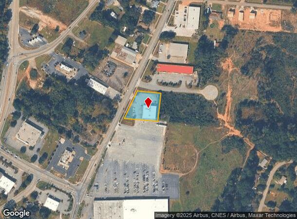 2845 S Main St, Anderson, SC Parcel Map