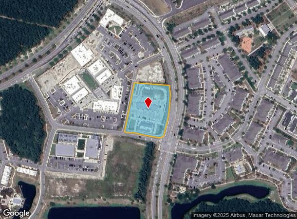  605 Brighton Park Blvd, Summerville, SC Parcel Map