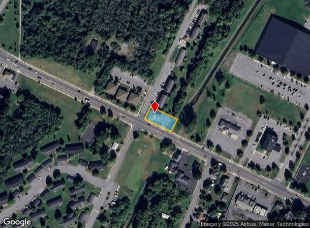  1092 Coffeen St, Watertown, NY Parcel Map