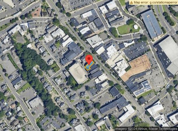  248 Main St, Danbury, CT Parcel Map