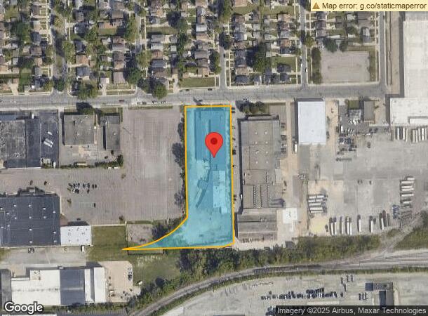  10501 Haggerty St, Dearborn, MI Parcel Map