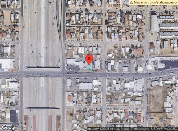  4323 Montana Ave, El Paso, TX Parcel Map