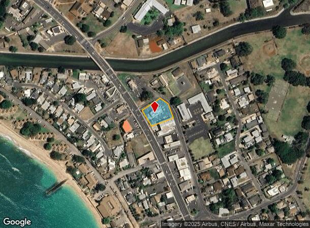  85 Farrington Hwy, Waianae, HI Parcel Map
