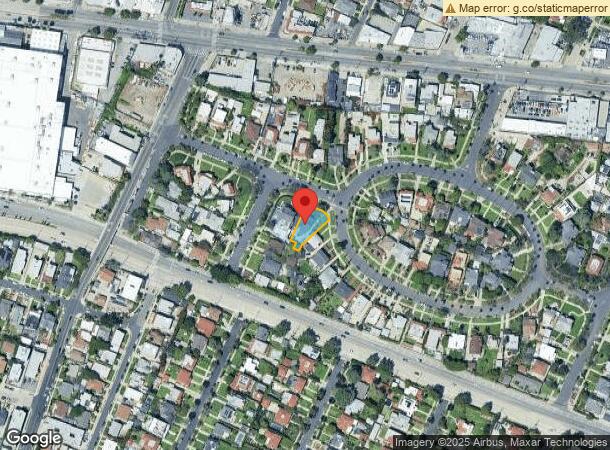  4440 Victoria Park Dr, Los Angeles, CA Parcel Map