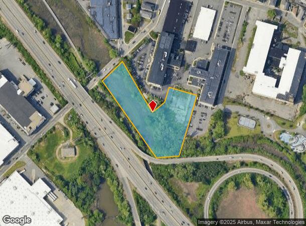 69R Alden St, Fall River, MA Parcel Map