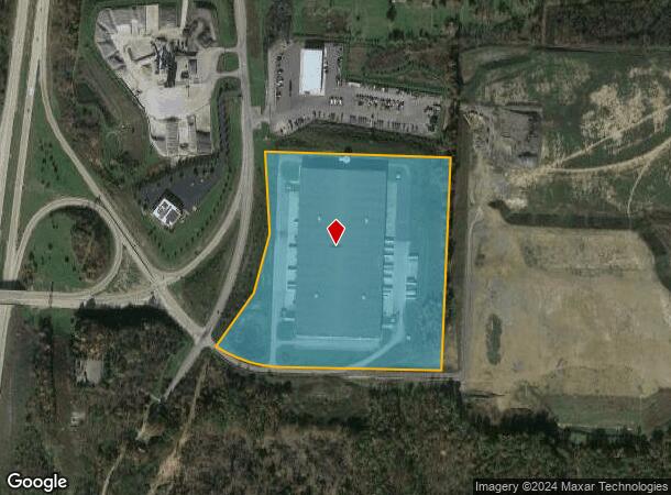  1750 Shenango Rd, Boston, PA Parcel Map