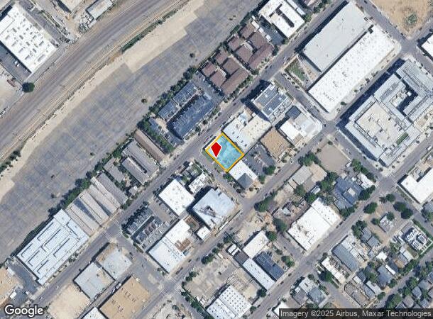  3100 Blake St, Denver, CO Parcel Map