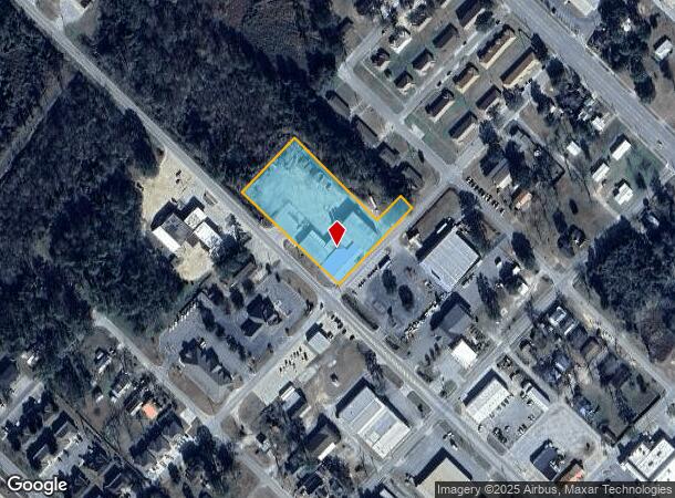 712 W Cherry St, Jesup, GA Parcel Map