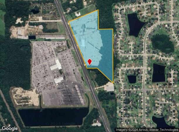  11533 New Kings Rd, Jacksonville, FL Parcel Map