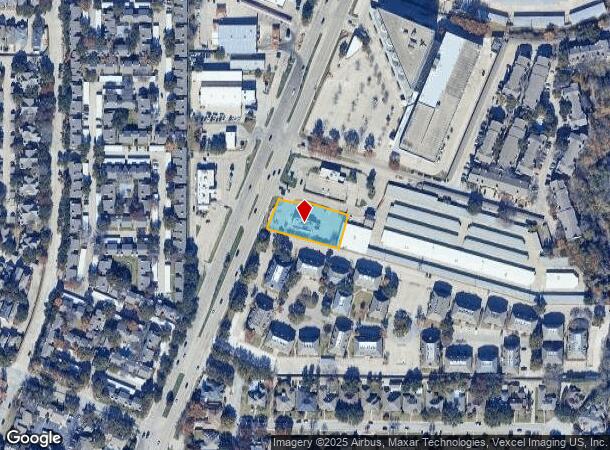  17848 Preston Rd, Dallas, TX Parcel Map