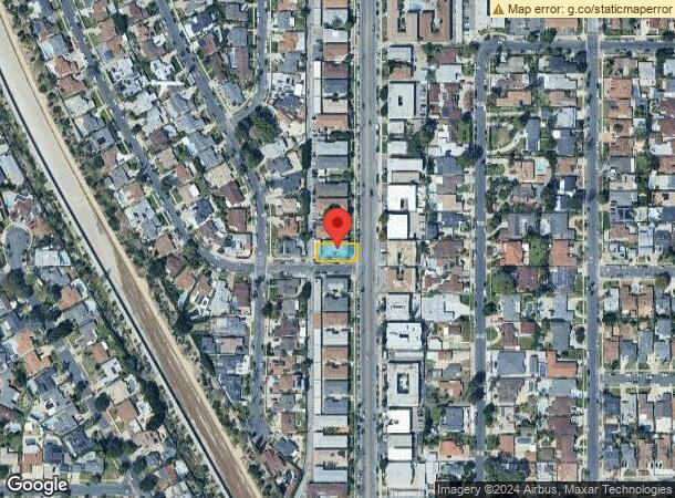  7003 Fulton Ave, North Hollywood, CA Parcel Map