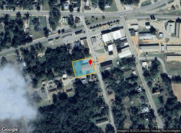 118 Ml Hudson St S, Plains, GA Parcel Map