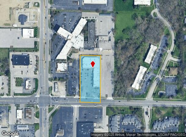  5122 Heatherdowns Blvd, Toledo, OH Parcel Map