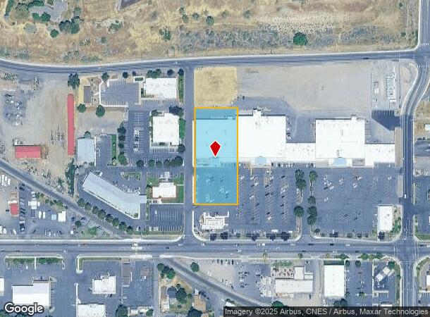 1515 Ne 3Rd St, Prineville, OR Parcel Map