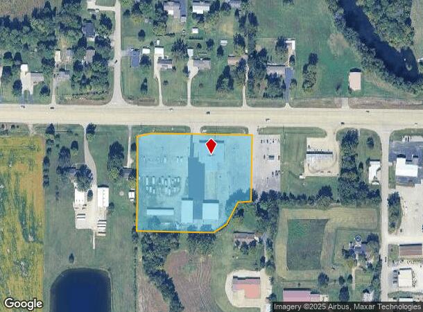 4199 W State Route 62, Boonville, IN Parcel Map