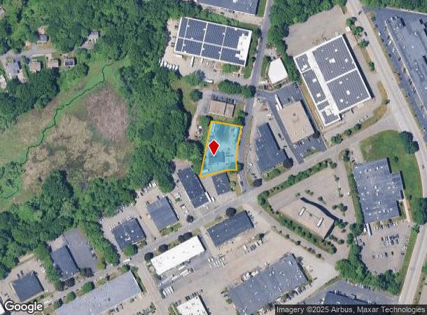 22 Torrice Dr, Woburn, MA Parcel Map