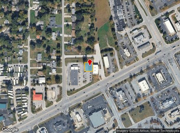  2602 E Main St, Plainfield, IN Parcel Map