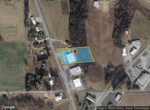 19906 Al Highway 117, Ider, AL Parcel Map