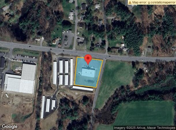  115 Northfield Rd, Bernardston, MA Parcel Map