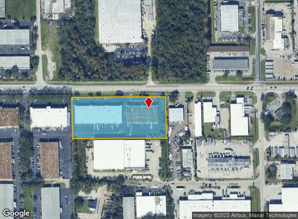 3600 Silver Star Rd, Orlando, FL Parcel Map