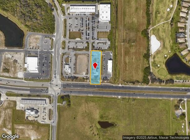  8347 E State Road 64, Bradenton, FL Parcel Map
