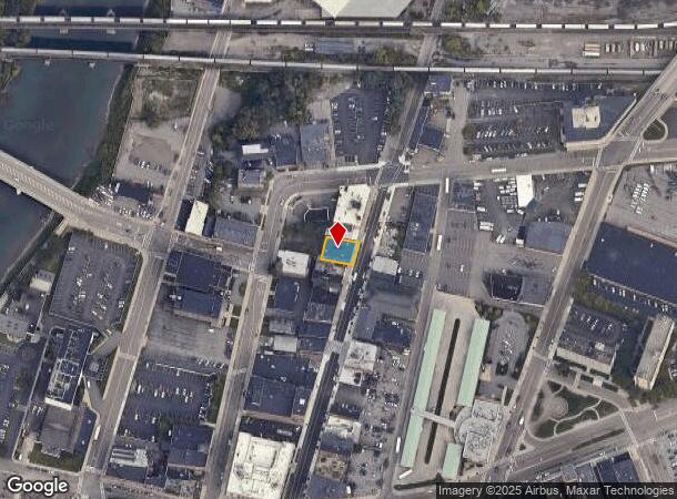 221 State St, Binghamton, NY Parcel Map