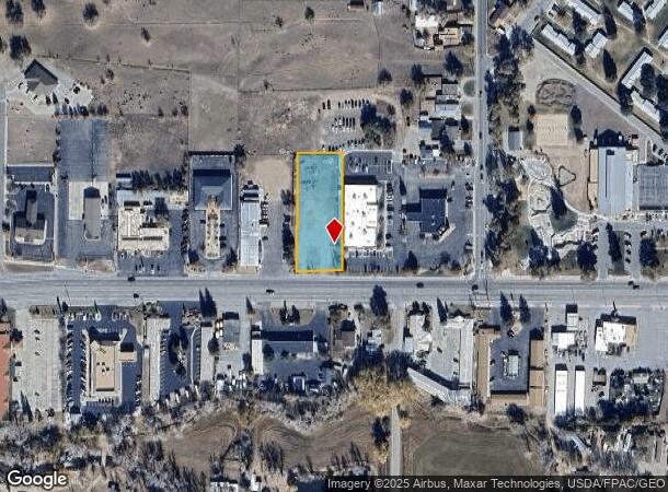 7335 W Us Highway 50, Salida, CO Parcel Map